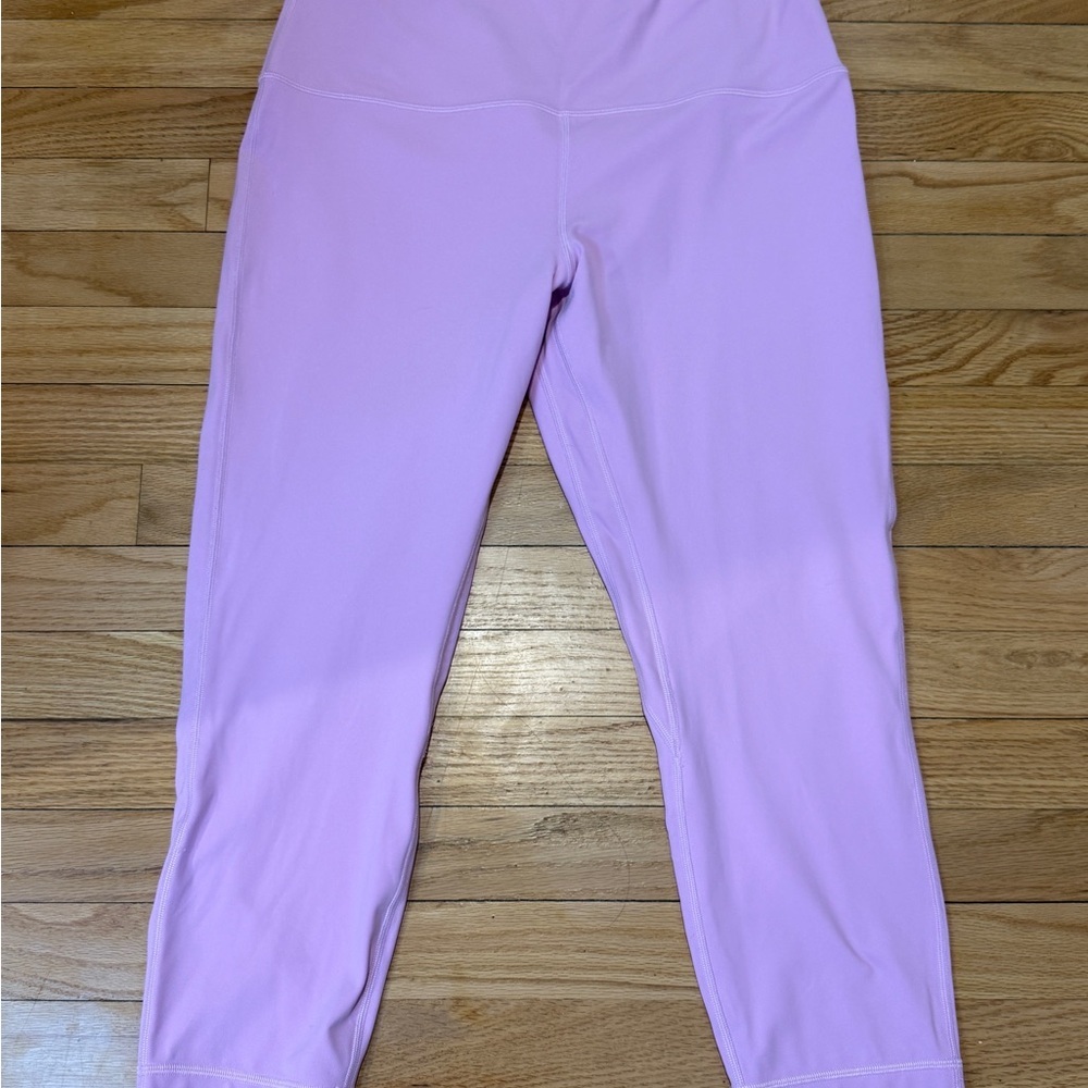NWOT Women's Align High-Rise Crop 23" (Vitapink) Size 14